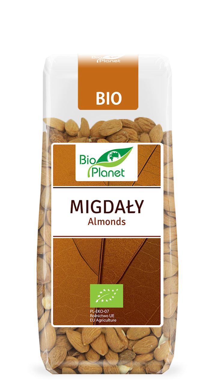 BIO PLANET Migdały BIO