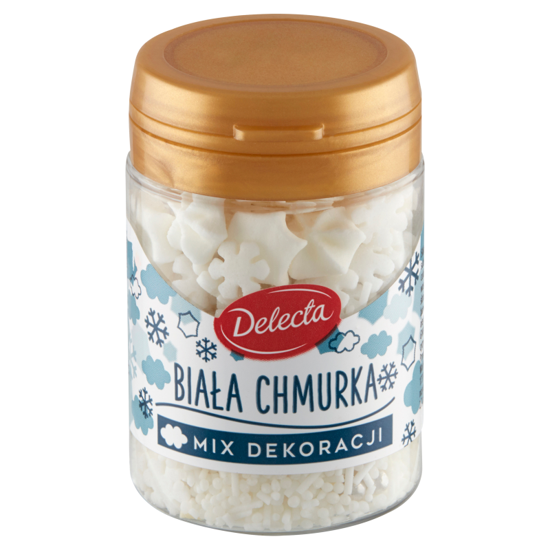 DELECTA Biała chmurka - mix dekoracji