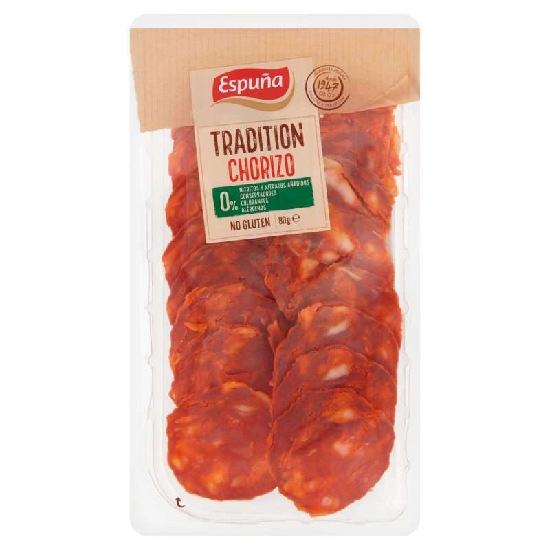 ESPUNA Chorizo all natural frisco.pl
