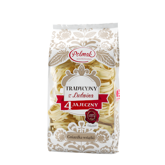 POLMAK Makaron 4-jajeczny - gniazdka wstążki frisco.pl