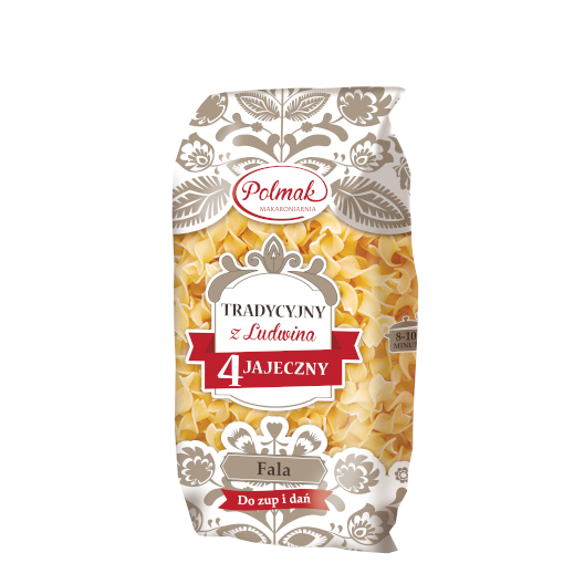 POLMAK Makaron 4-jajeczny - fala frisco.pl