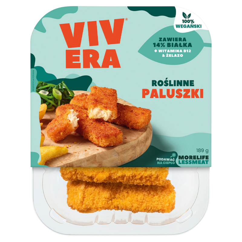 VIVERA Roślinne paluszki