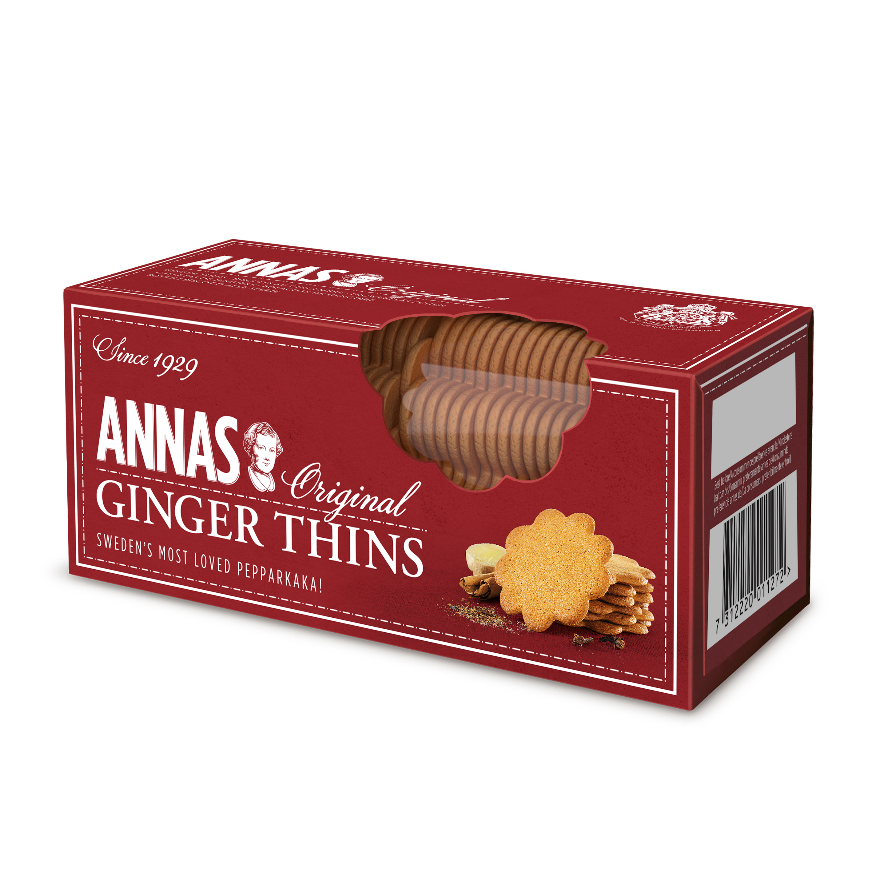 ANNAS Ciastka imbirowe
