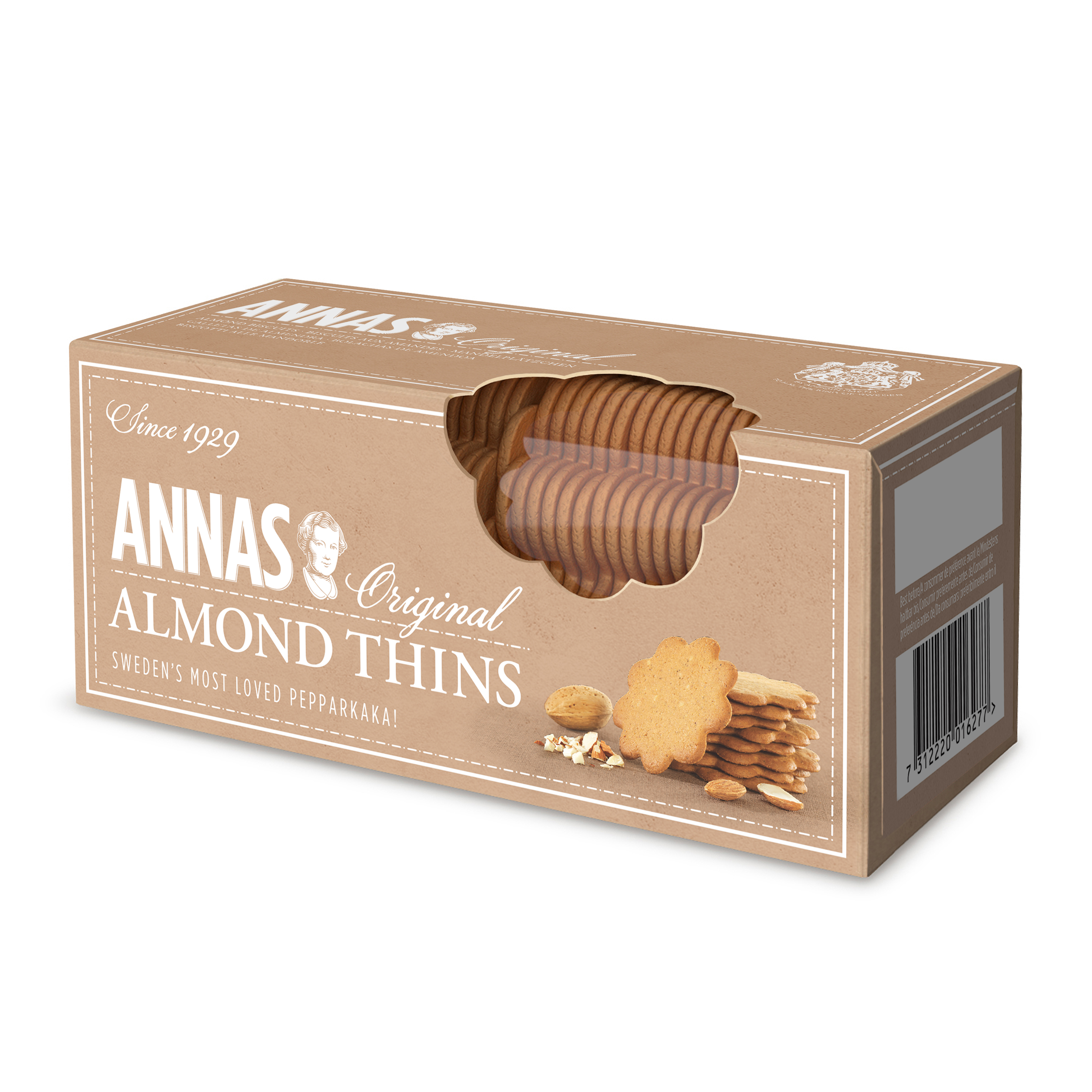 ANNAS Ciastka migdałowe