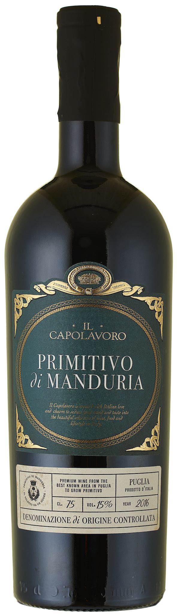 IL CAPOLAVORO Primitivo di Manduria