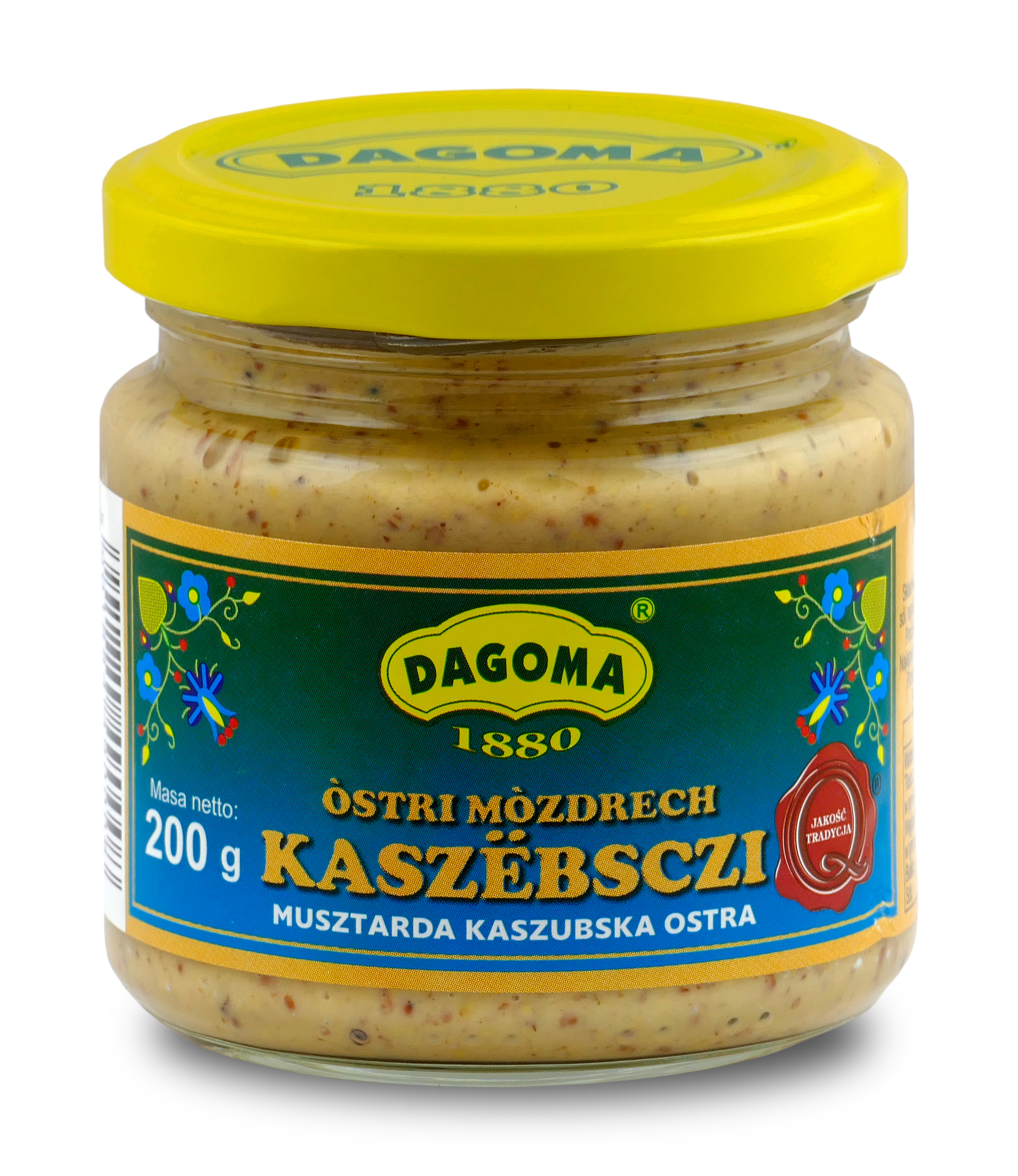 DAGOMA Musztarda kaszubska