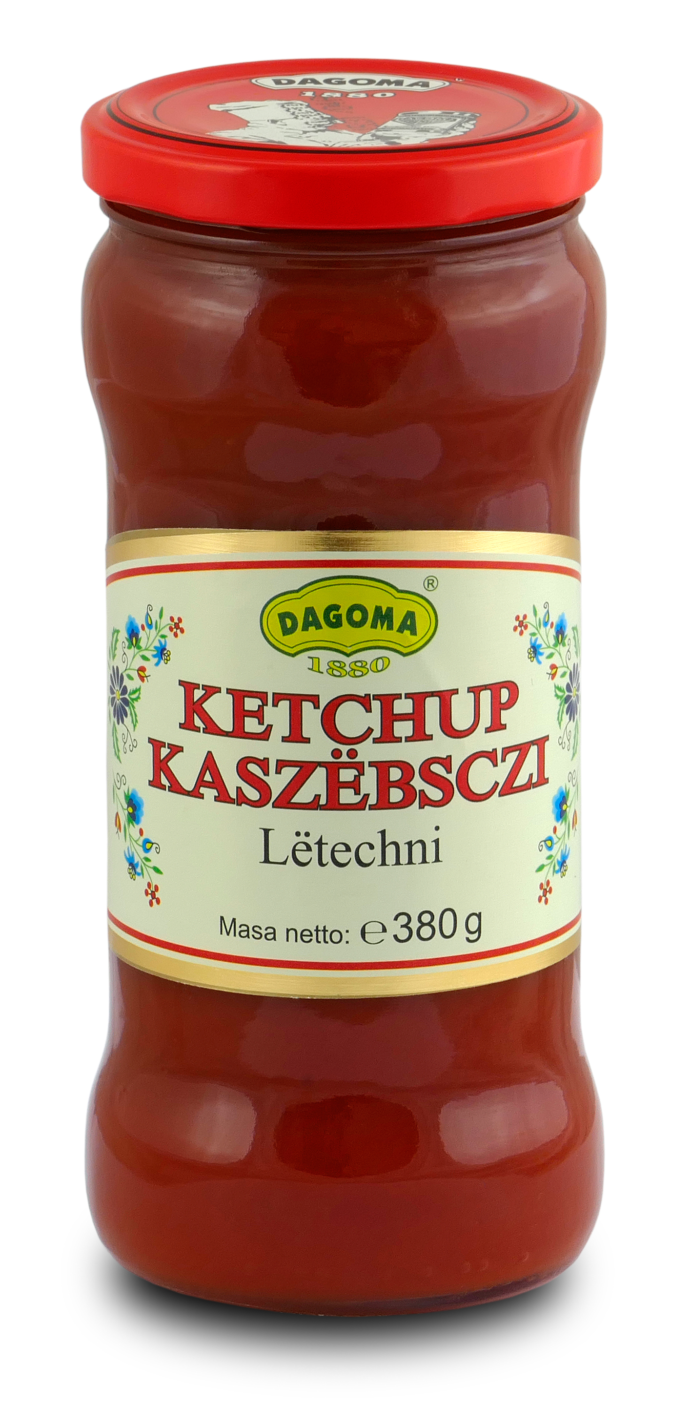DAGOMA Ketchup kaszubski łagodny