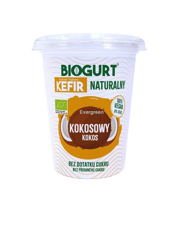 BIOGURT Wegańska fermentowana alternatywa kefiru z kokosa BIO