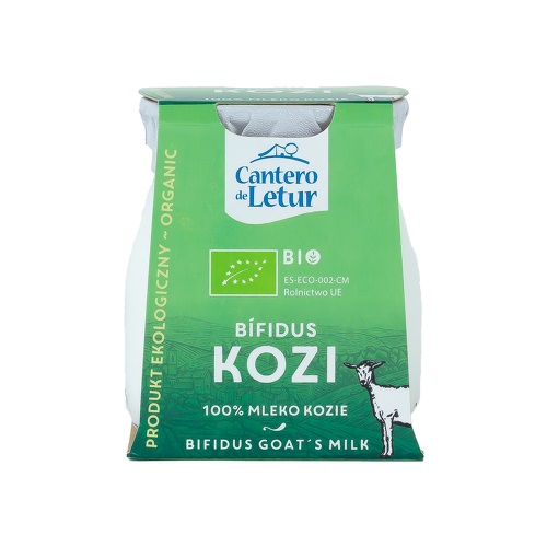CANTERO DE LETUR Jogurt kozi Bifidus BIO