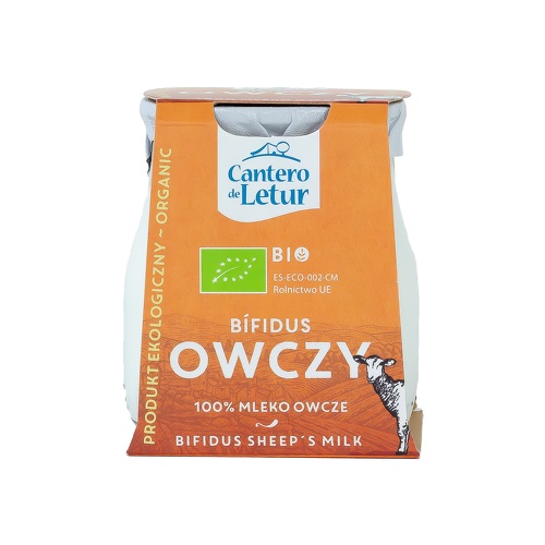 CANTERO DE LETUR Jogurt owczy Bifidus BIO