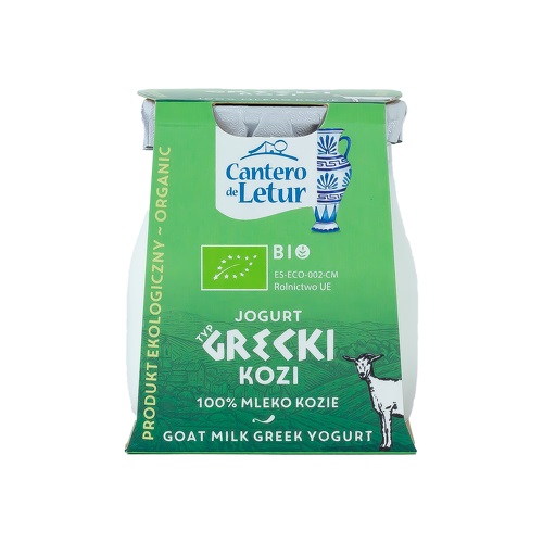 CANTERO DE LETUR Jogurt kozi typu greckiego BIO