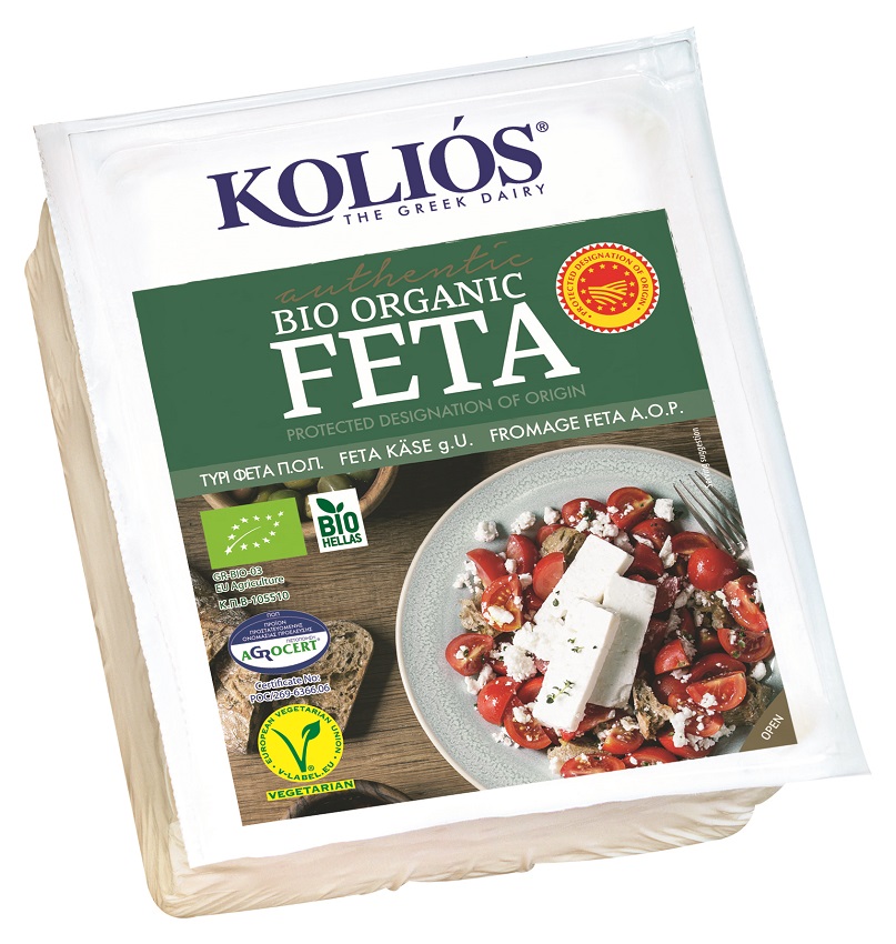 KOLIOS Ser Feta D.O.P. BIO