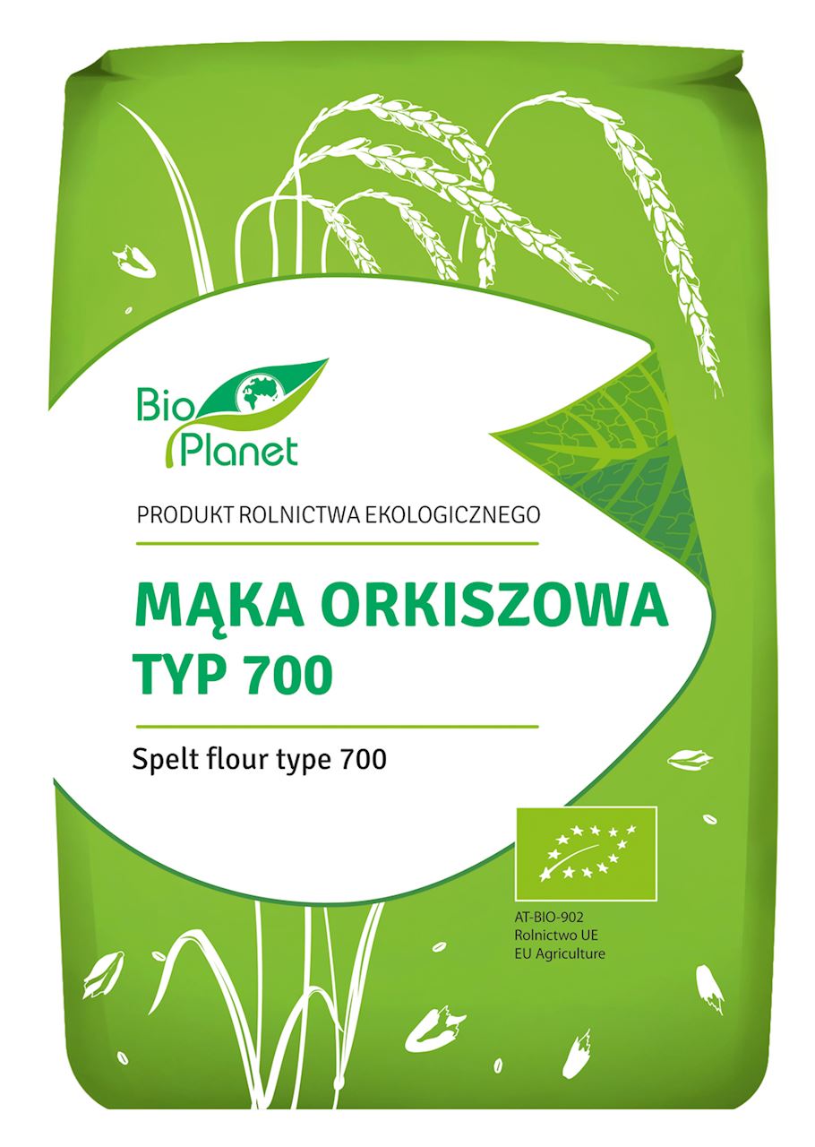 BIO PLANET Mąka orkiszowa (typ 700) BIO