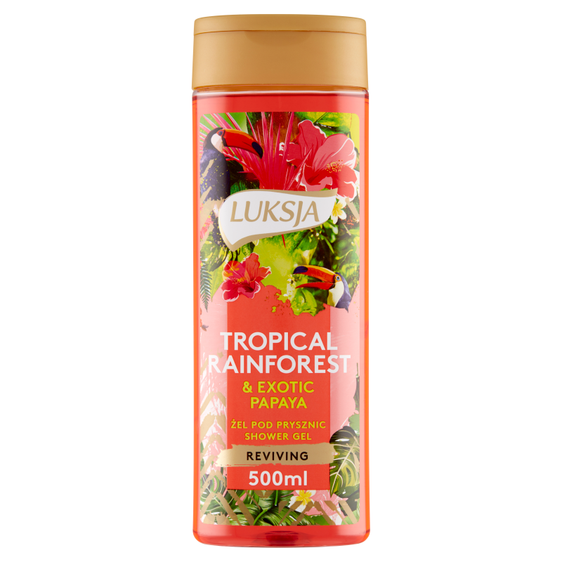 LUKSJA Żel pod prysznic Tropical Rainforest