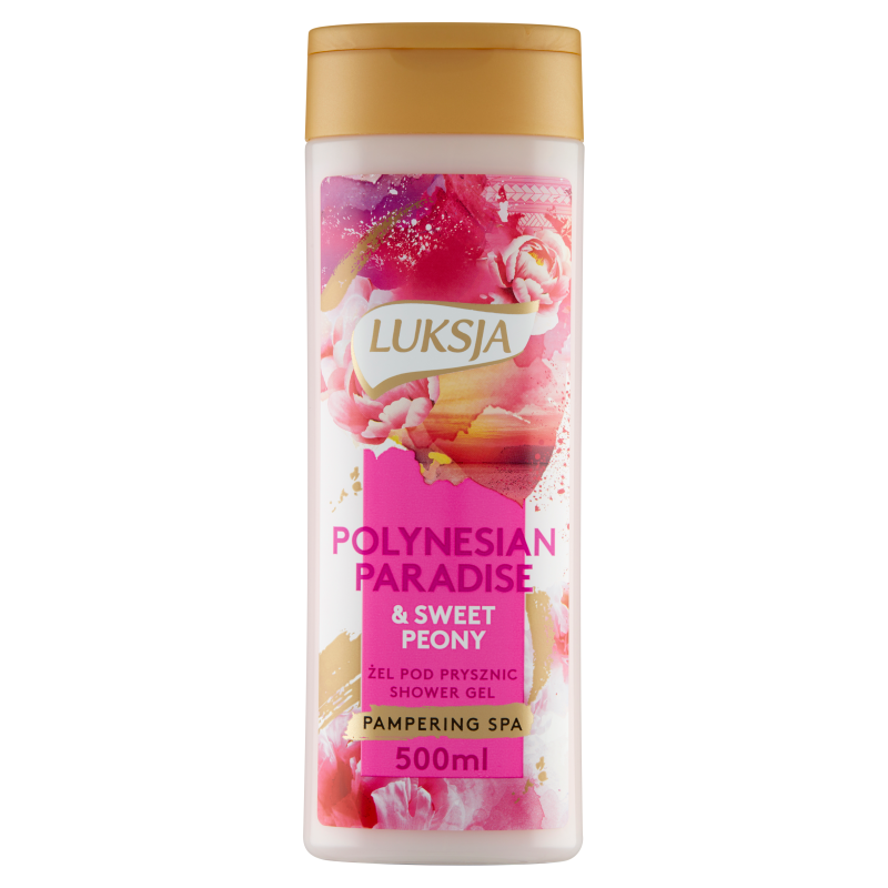LUKSJA Żel pod prysznic Polynesian Paradise