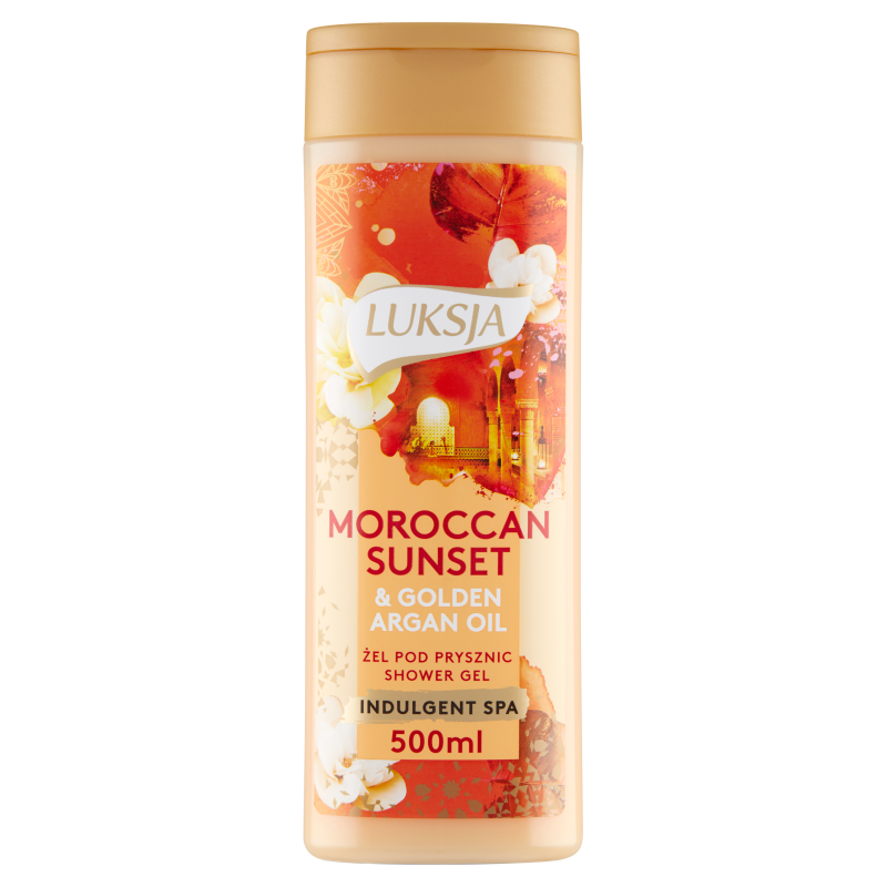 LUKSJA Żel pod prysznic Moroccan Sunset