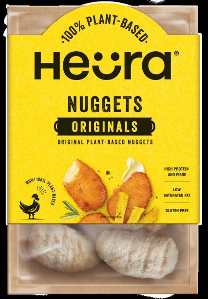 HEURA Wegańskie nuggetsy