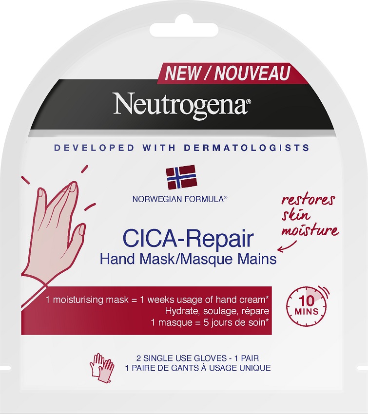 NEUTROGENA® Regenerująca maska do rąk CICA