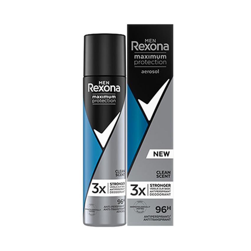 REXONA MEN Bloker potu w sprayu dla mężczyzn Maximum Protection Clean Scent