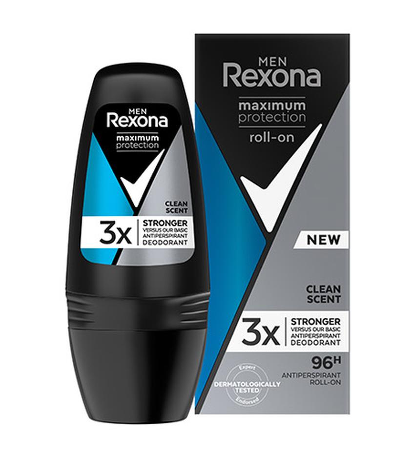 REXONA MEN Bloker potu w kulce dla mężczyzn Maximum Protection Clean Scent
