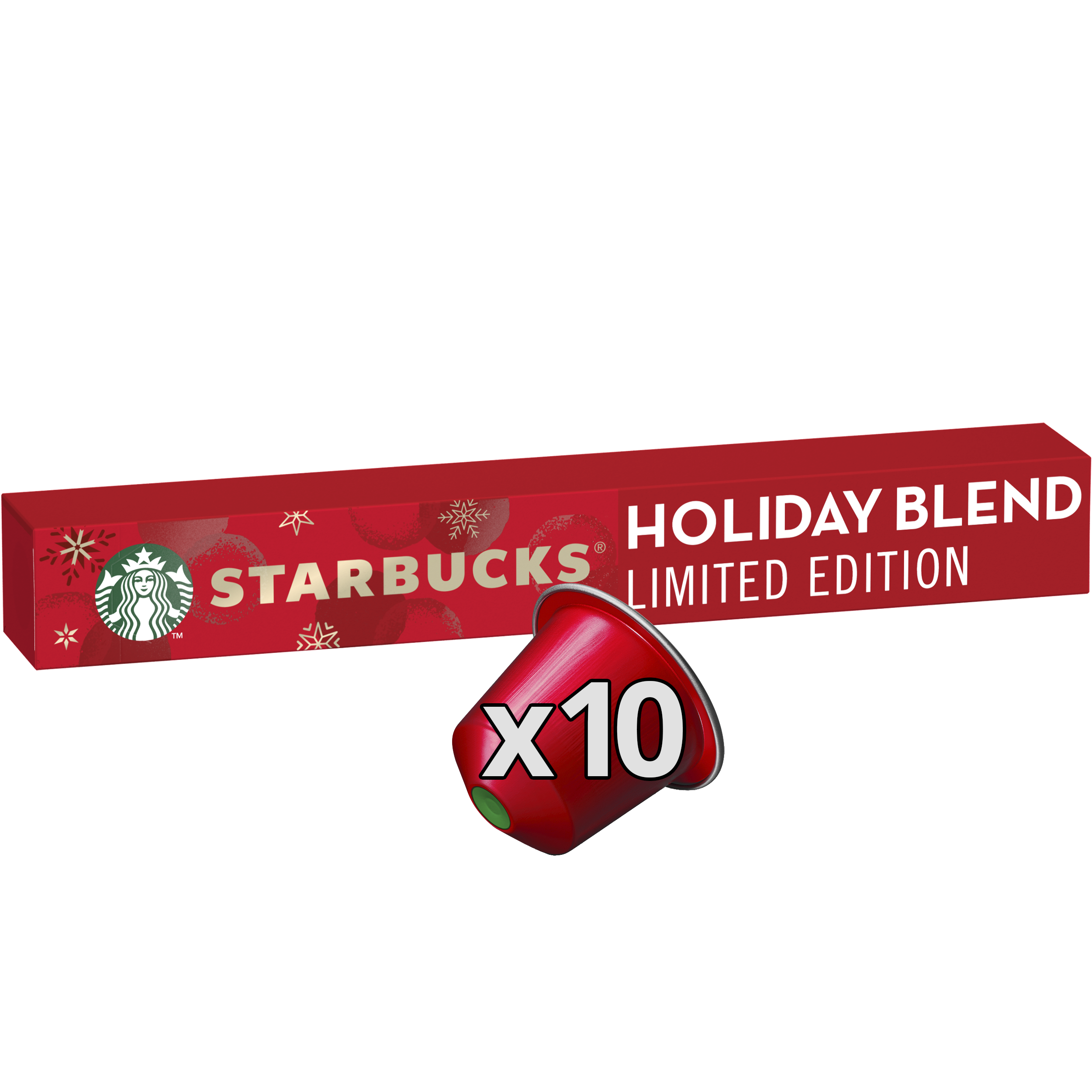 STARBUCKS Holiday Blend (10 kapsułek)