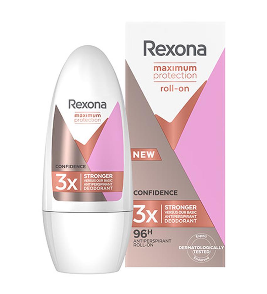 REXONA Bloker potu w kulce dla kobiet Maximum Protection Confidence