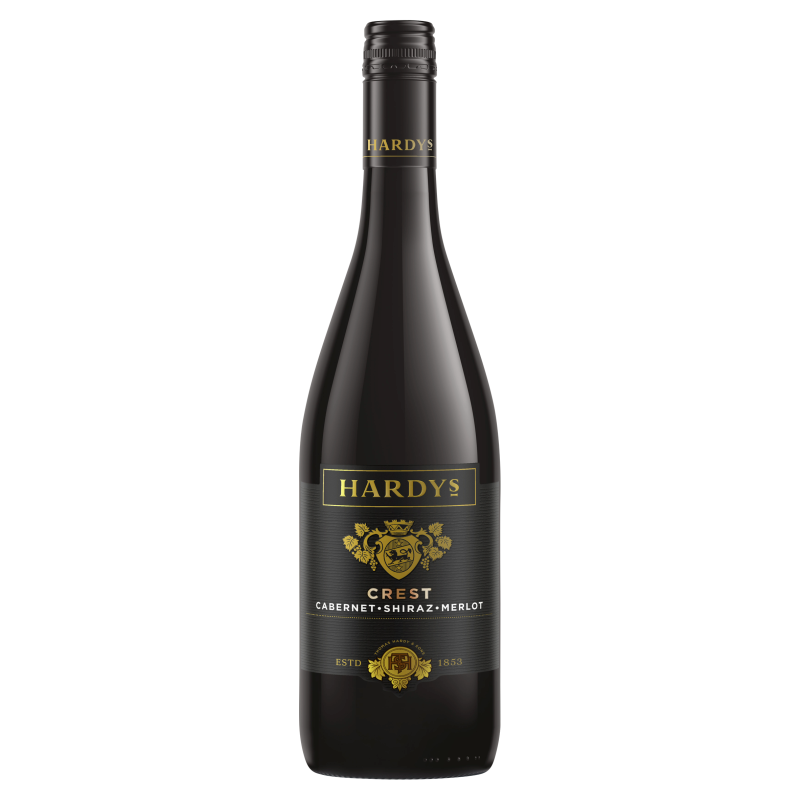 HARDYS CREST Cabernet Shiraz Merlot