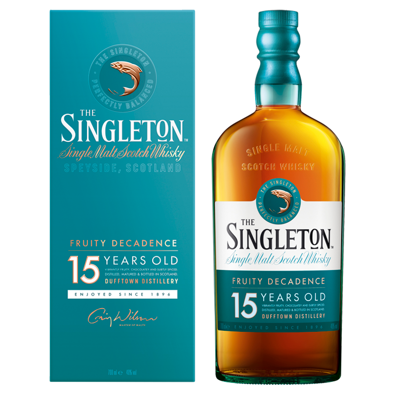 SINGLETON OF DUFFTON 15 YO Whisky