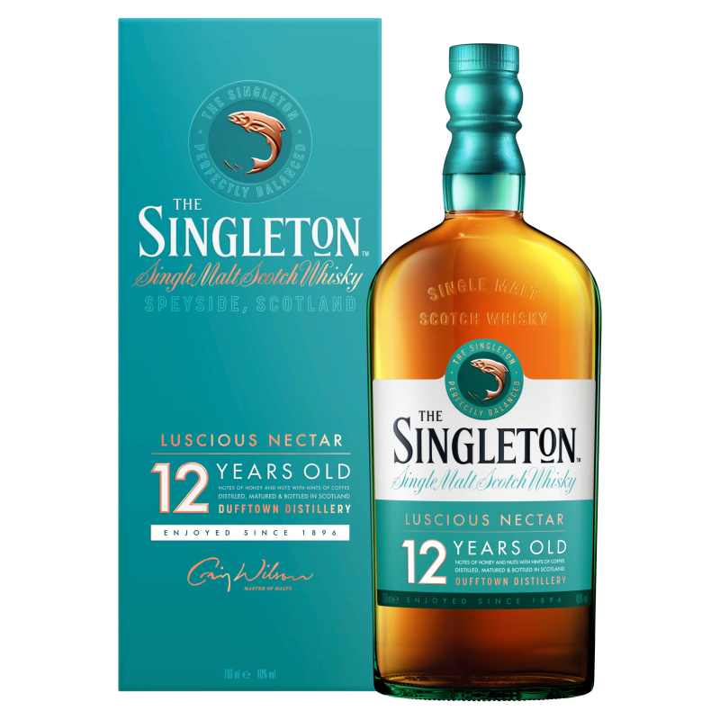 SINGLETON OF DUFFTON 12 yo Szkocka Whisky