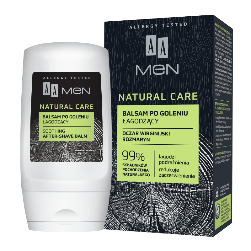 AA MEN Balsam po goleniu Natural Care
