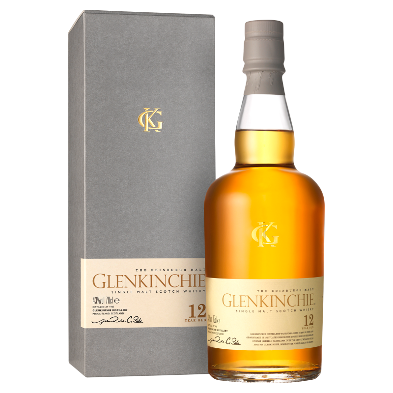 GLENKINCHIE Aged 12 Years Old Single Malt Scotch Whisky