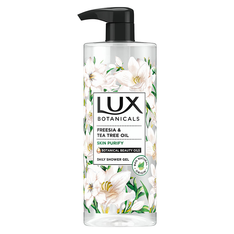 LUX Botanicals Żel pod prysznic Freesia & Tea Tree Oil