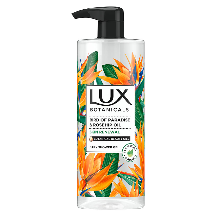 LUX Botanicals Żel pod prysznic Bird of Paradise & Rosehip Oil