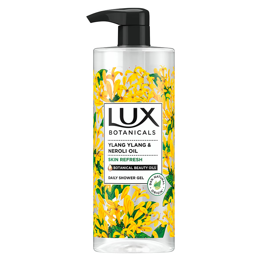LUX Botanicals Żel pod prysznic Ylang Ylang & Olejek Neroli