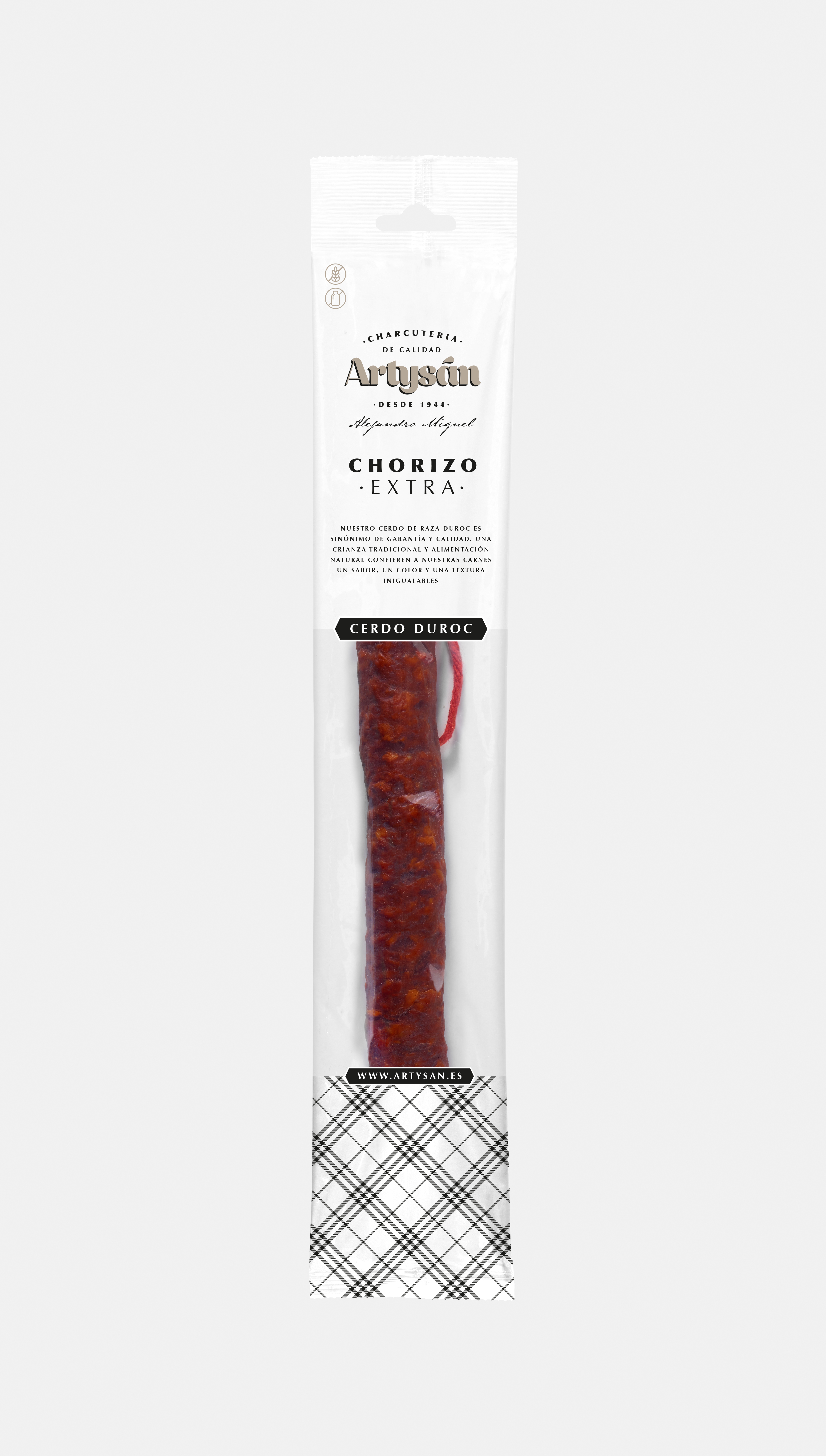 ARTYSAN Chorizo Duroc ekstra