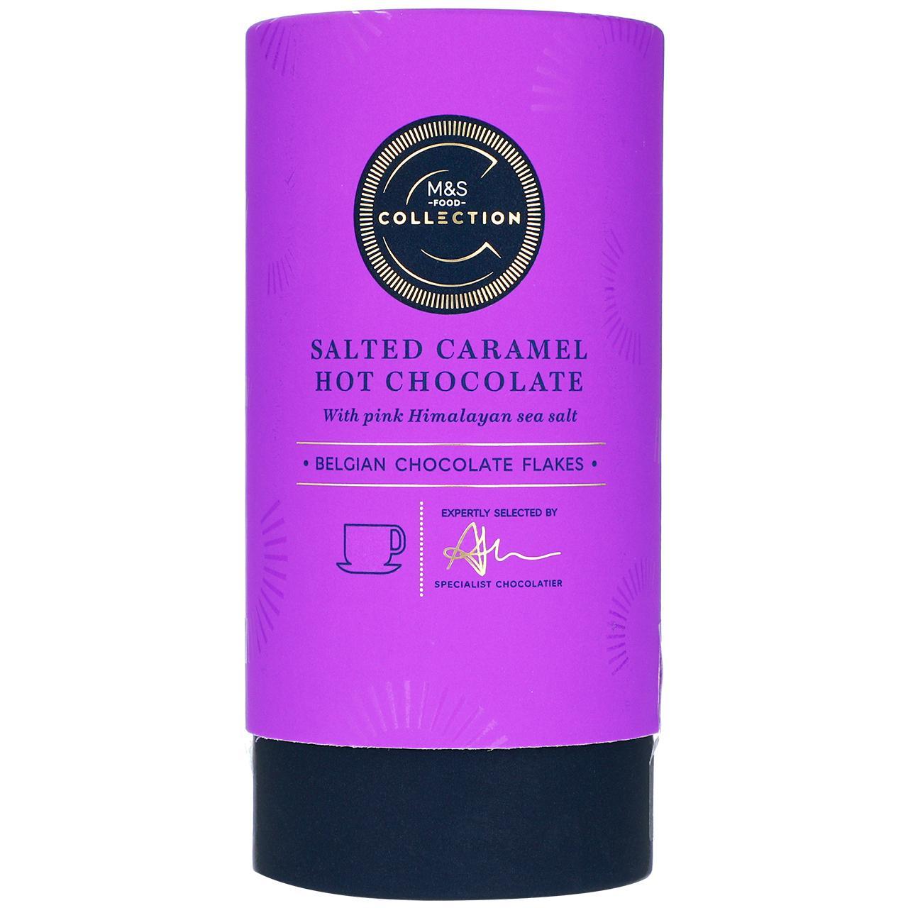 MARKS & SPENCER Czekolada do picia o smaku słonego karmelu