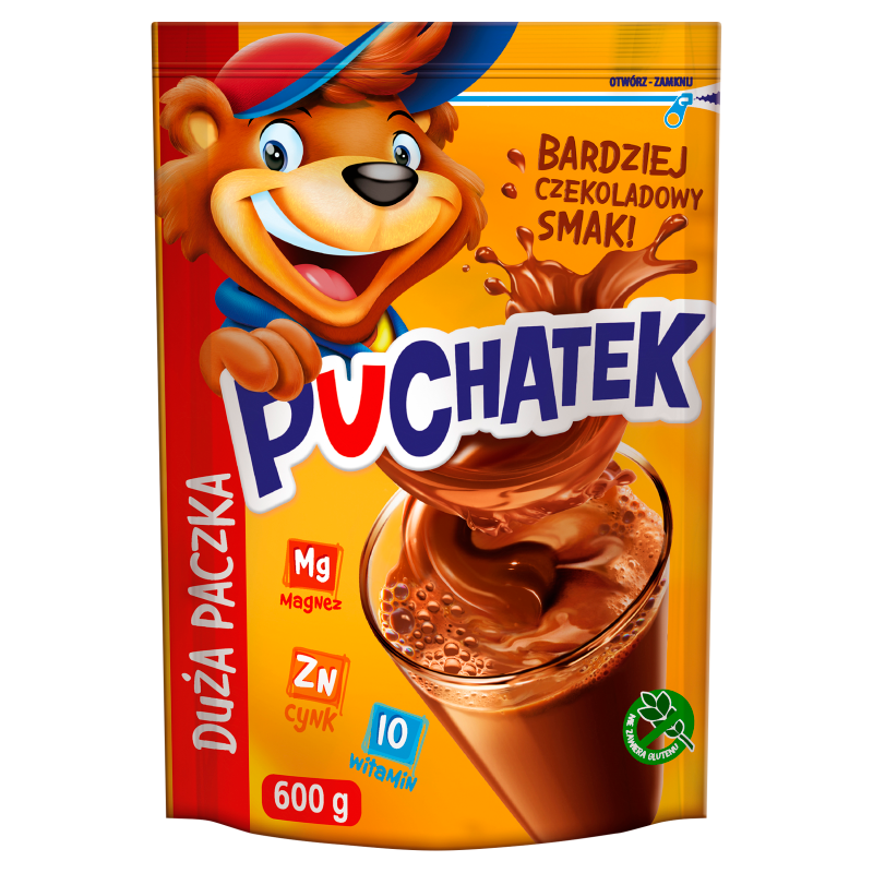 PUCHATEK Napój kakaowy instant frisco.pl