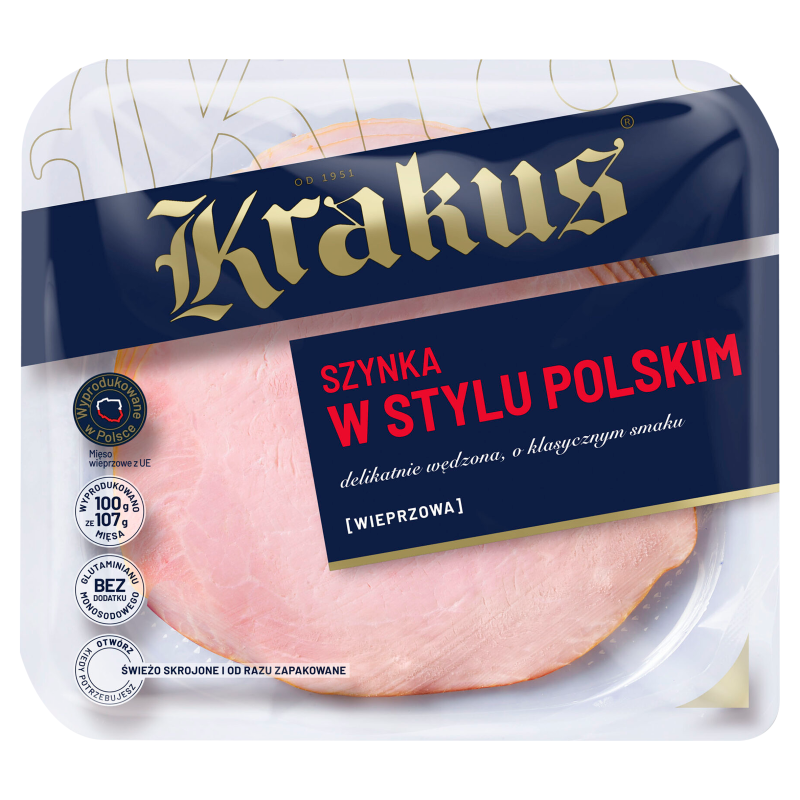KRAKUS. Szynka w stylu polskim frisco.pl