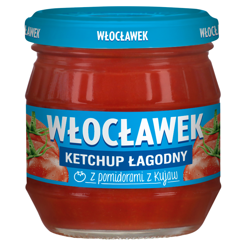 WŁOCŁAWEK Ketchup łagodny (z pomidorami z Kujaw) frisco.pl