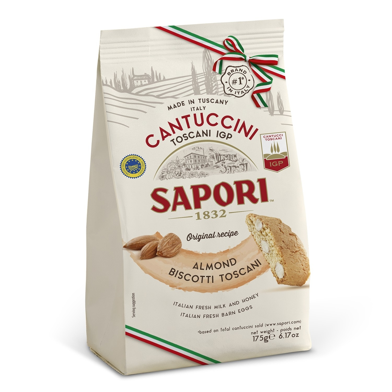 SAPORI Cantuccini z migdałami