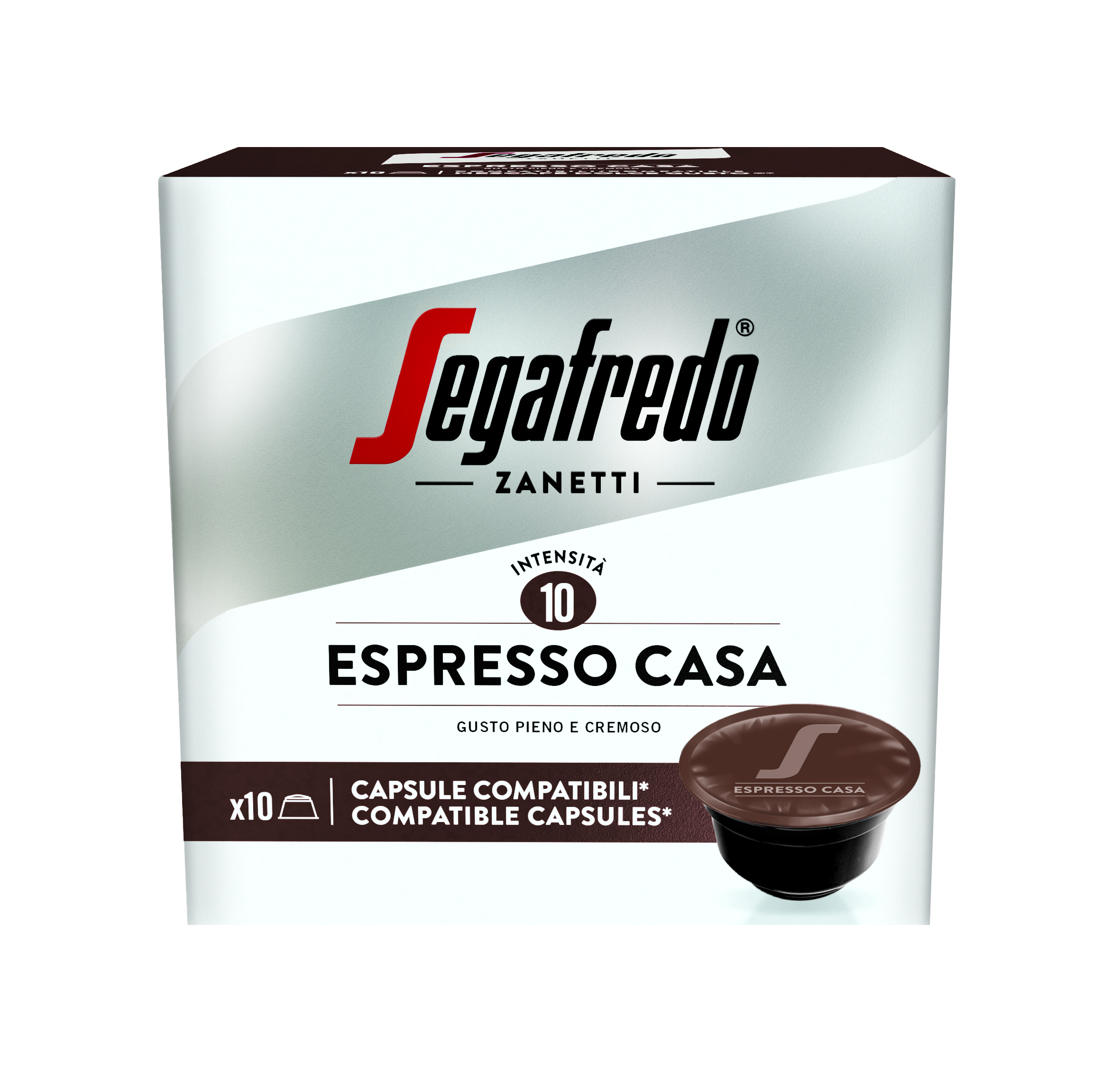 SEGAFREDO ZANETTI Espresso Casa (10 kapsułek)