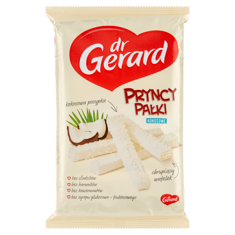 DR GERARD Pryncypałki kokosowe frisco.pl