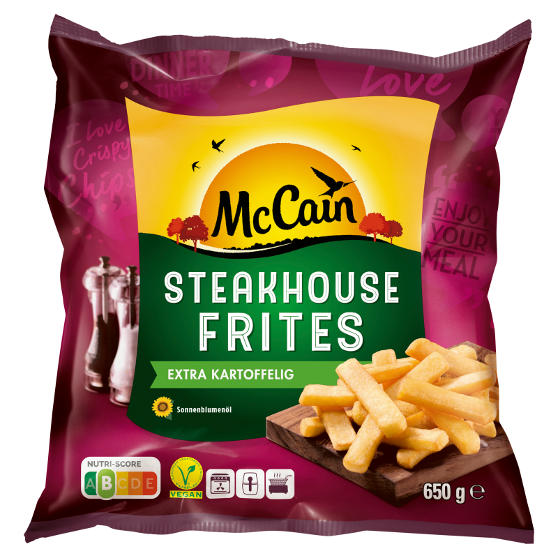 MCCAIN Steakhouse Frites Frytki w chrupiącej otoczce frisco.pl