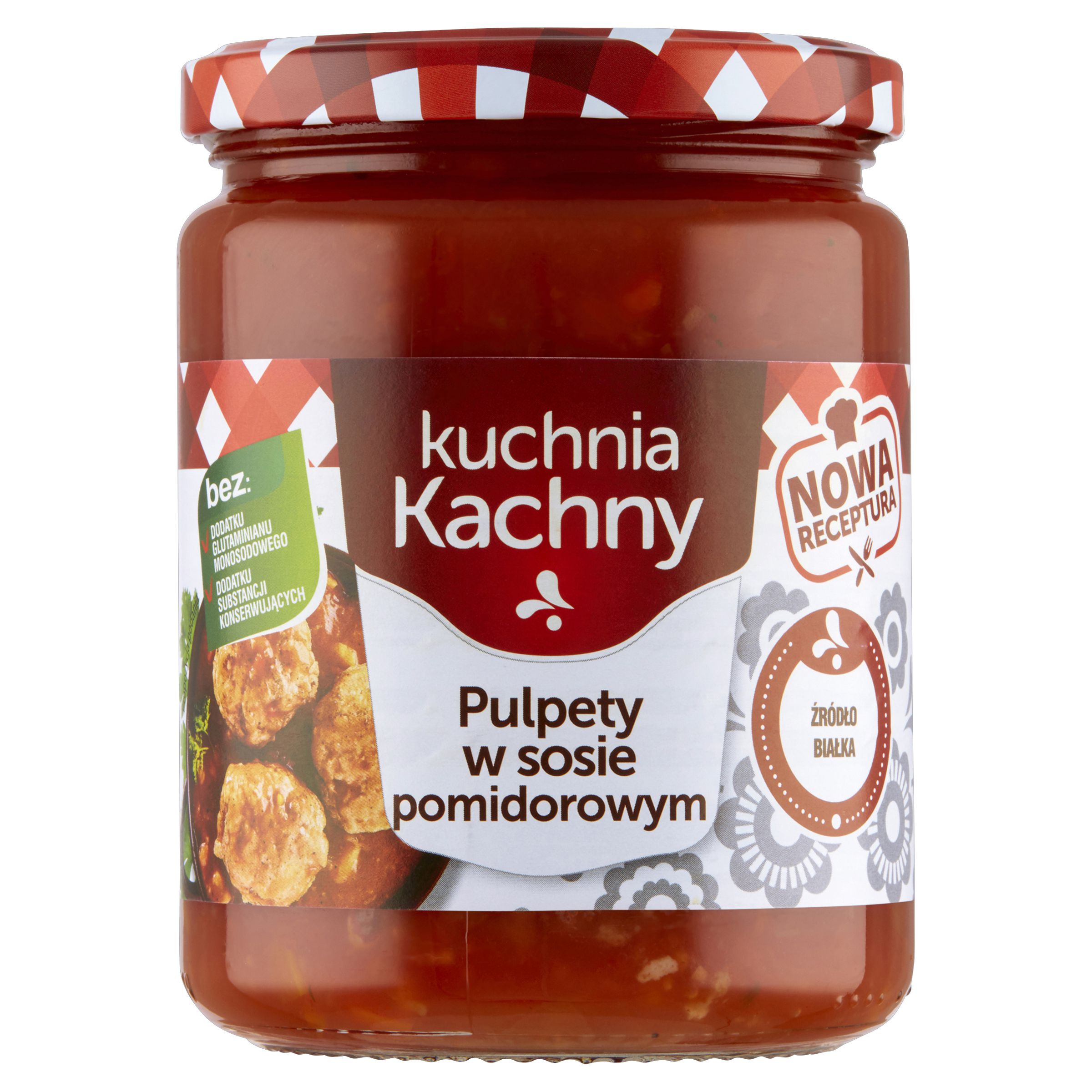 KUCHNIA KACHNY Pulpety w sosie pomidorowym