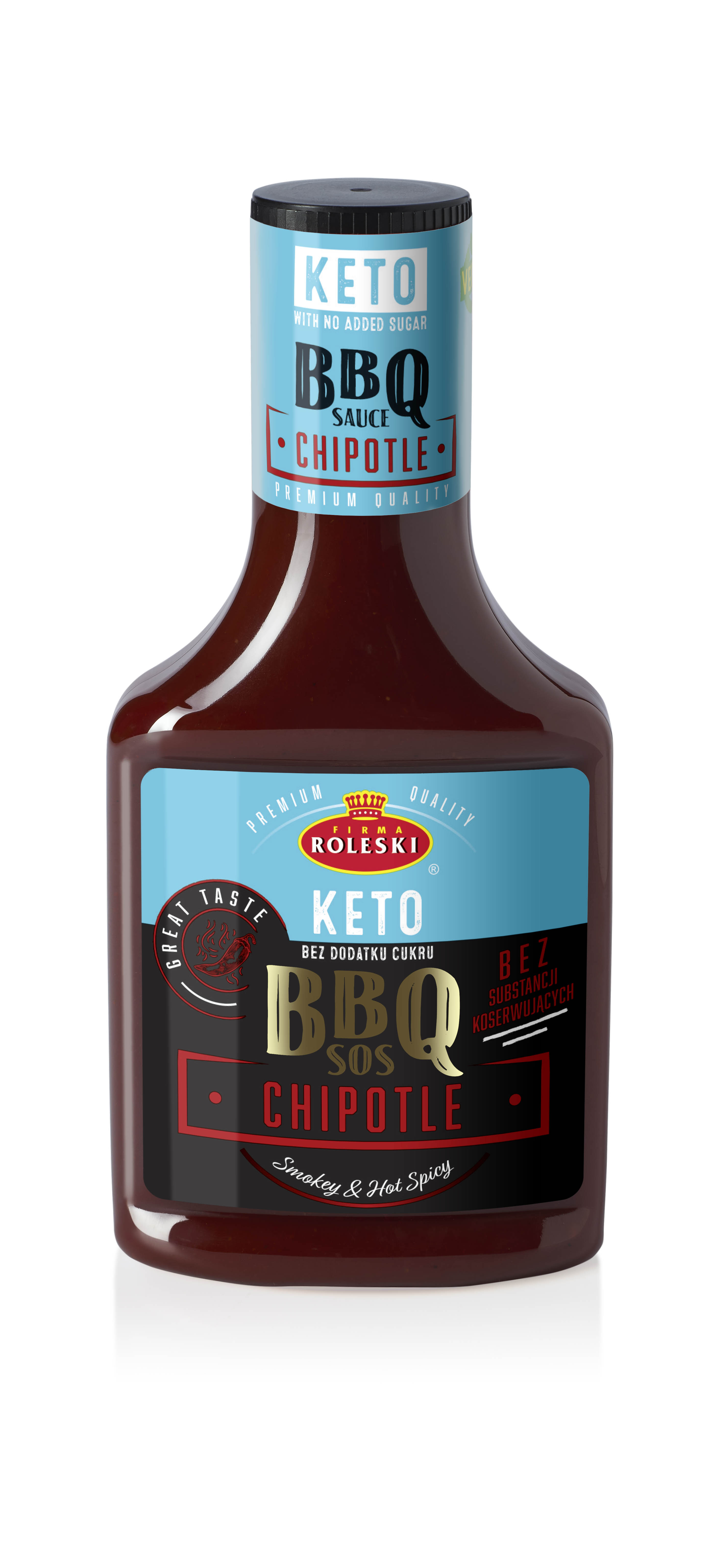ROLESKI KETO Sos chipotle barbecue (bez dodatku cukru)