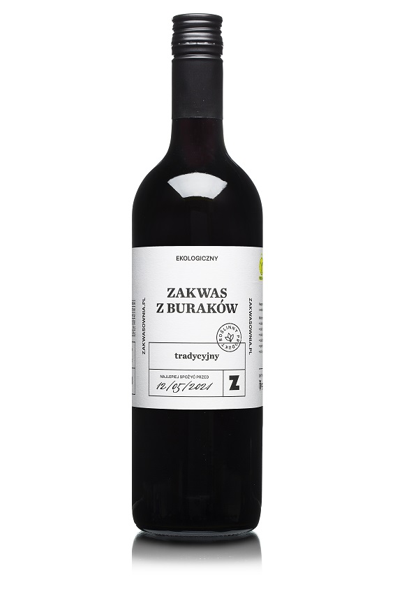 ZAKWASOWNIA Zakwas ekologiczny z buraków tradycyjnych