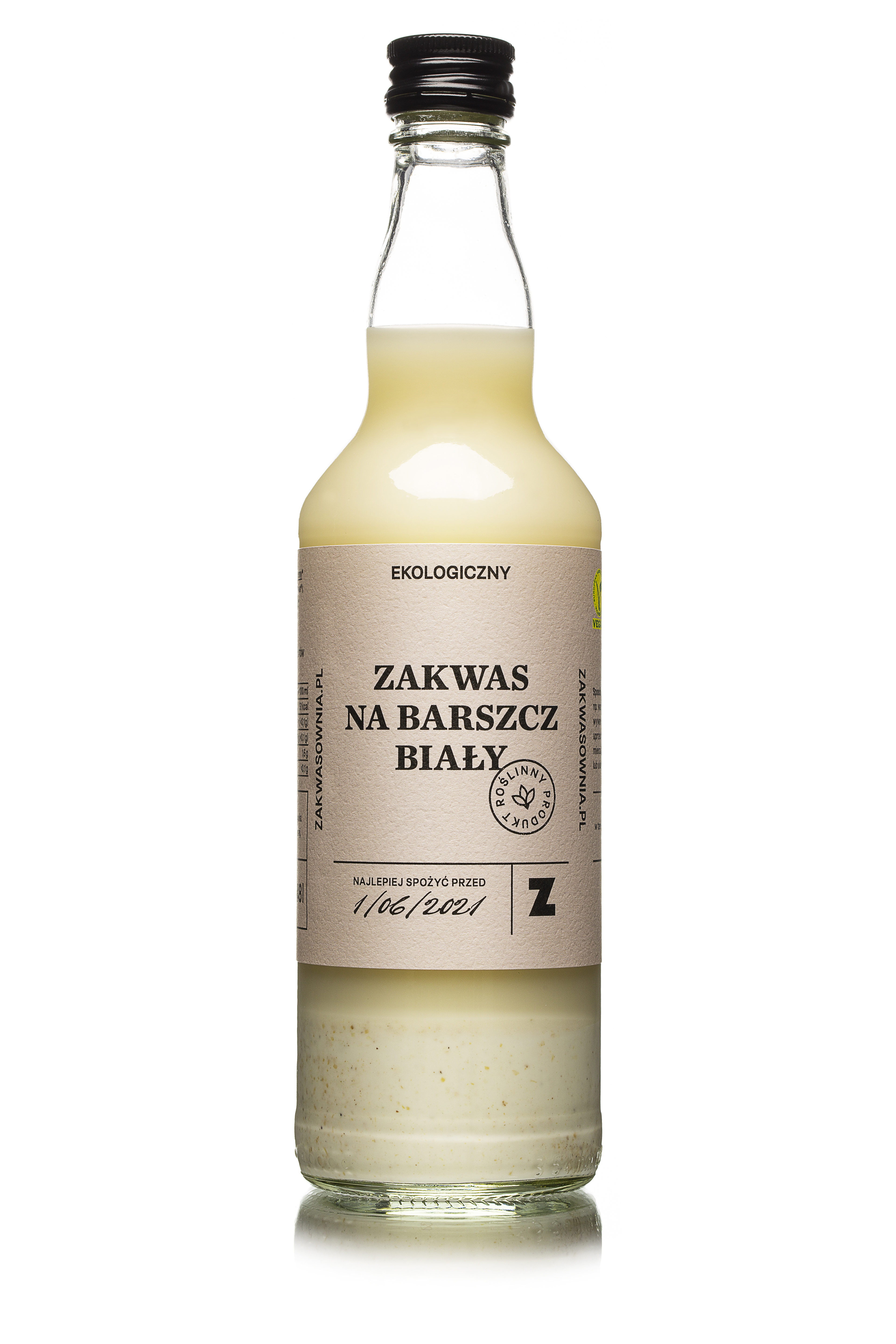 ZAKWASOWNIA Zakwas na barszcz biały BIO