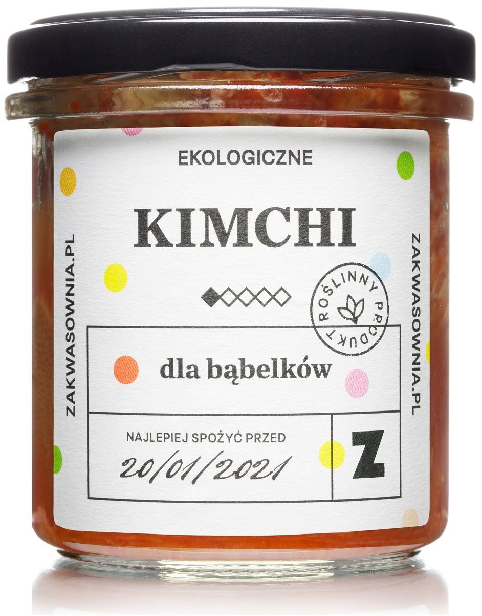 ZAKWASOWNIA Kimchi dla bąbelków BIO