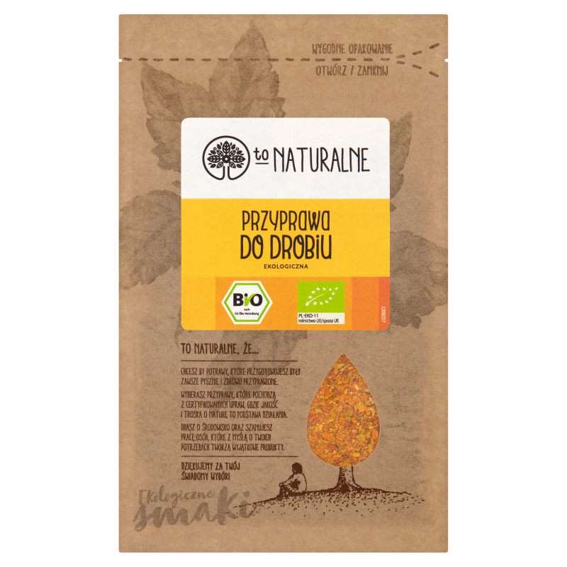 PRYMAT To Naturalne Przyprawa do drobiu BIO frisco.pl