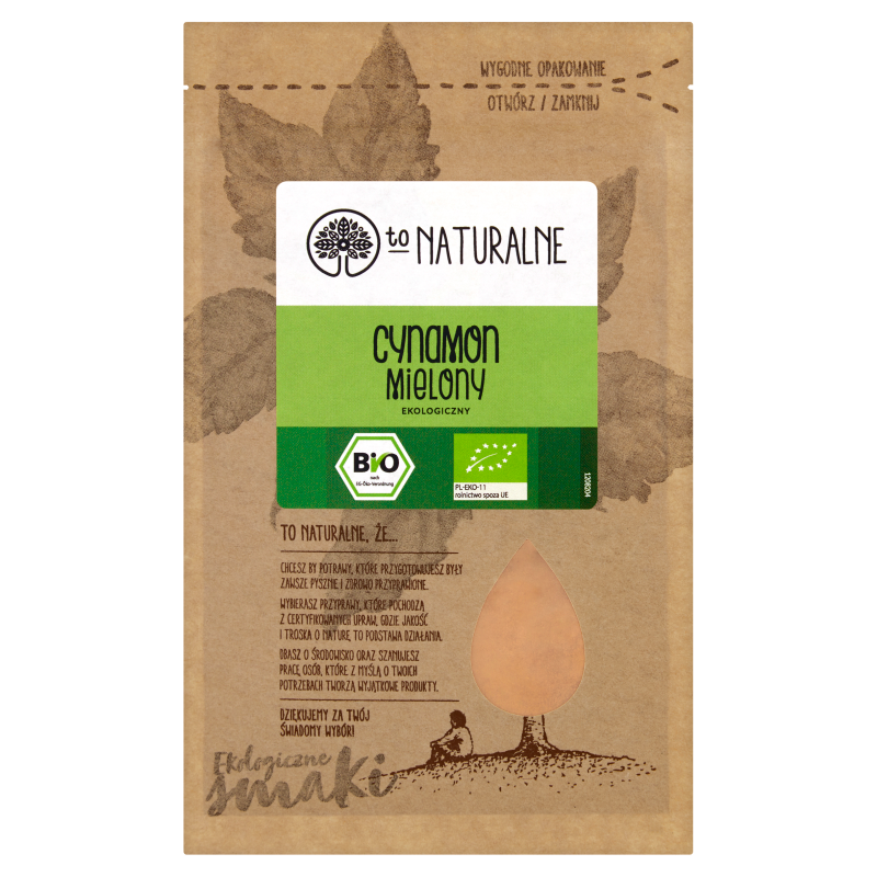 PRYMAT To Naturalne Cynamon mielony BIO frisco.pl
